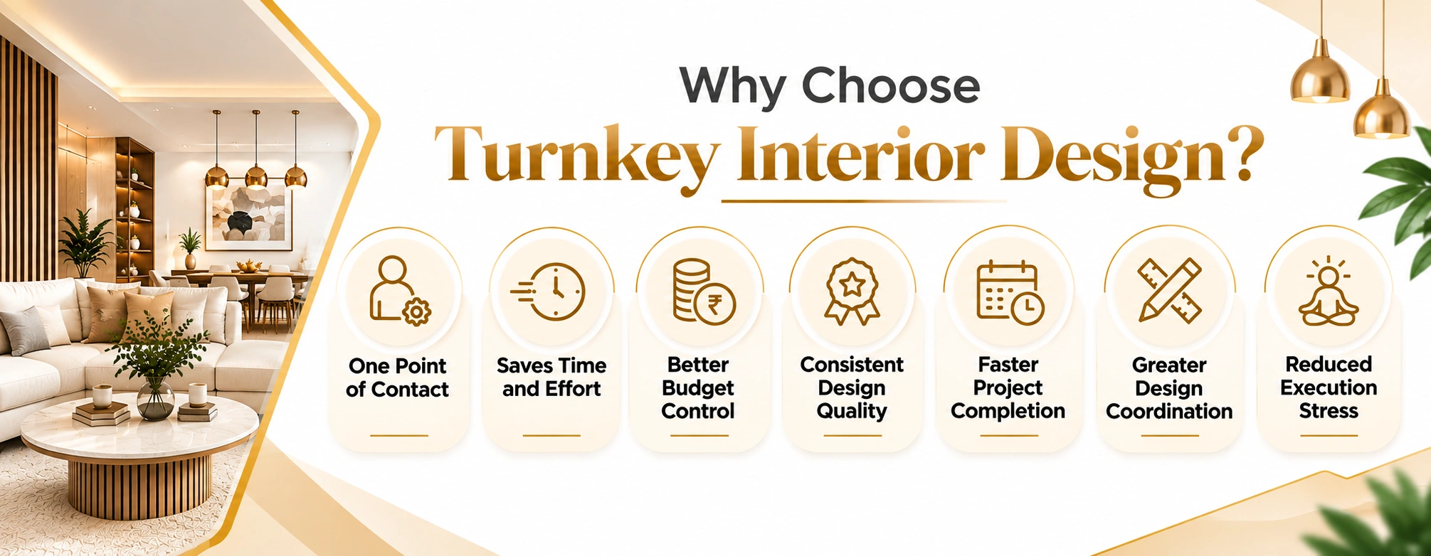 What Are the Benefits of Turnkey Interior Design